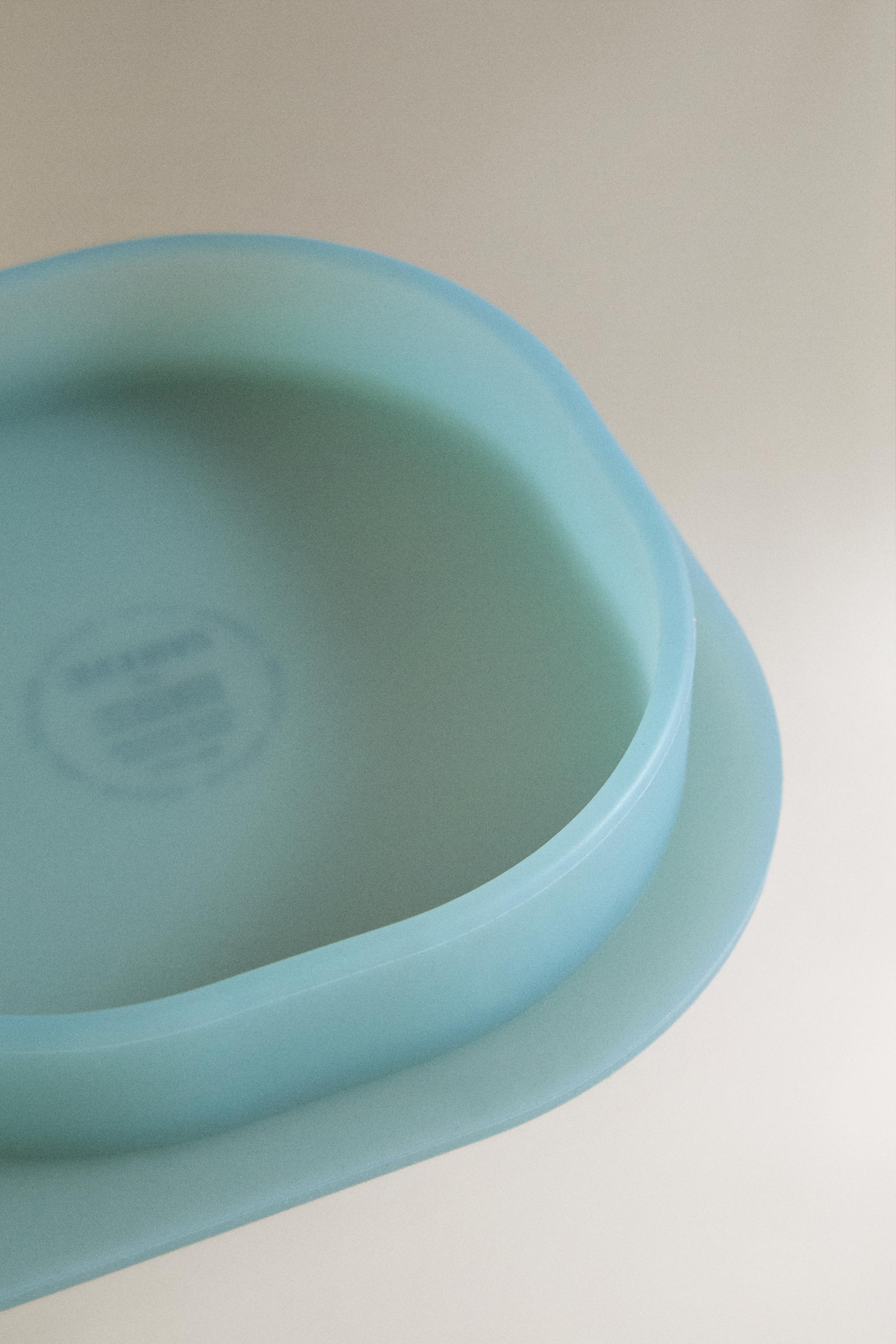 LUNCH BOX ENFANT SILICONE AVION EN PAPIER